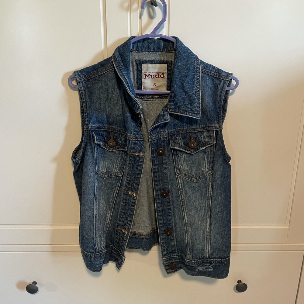 Jean vest